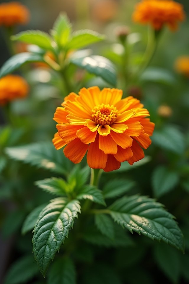 marigolds enhance garden health