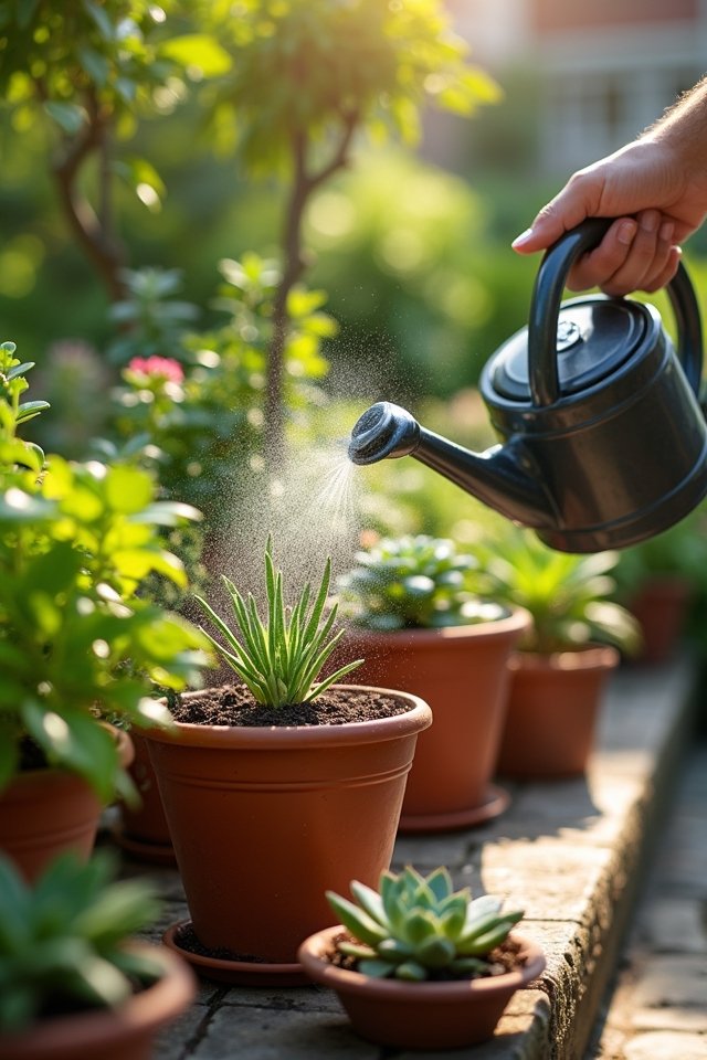 master proper watering techniques