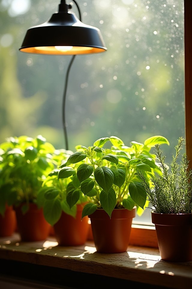 mastering herb garden lighting