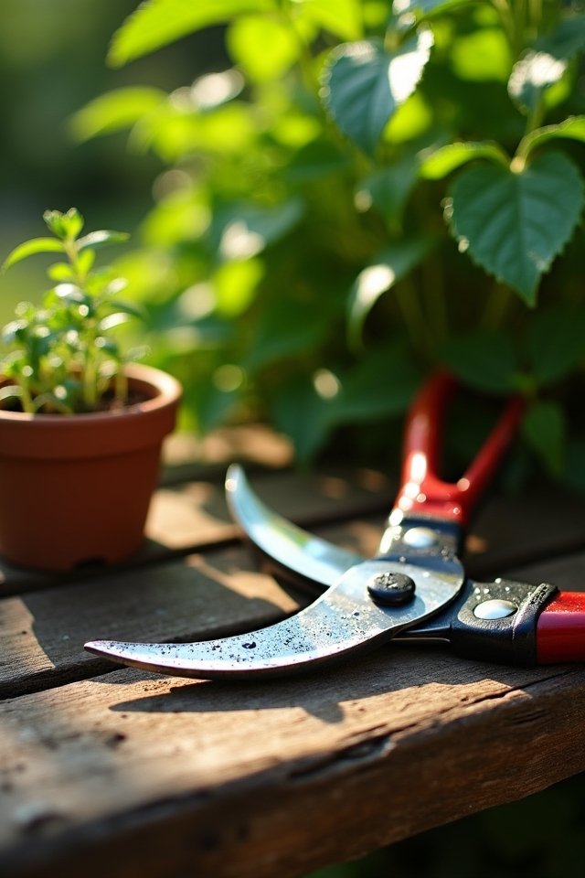 mastering urban gardening tools