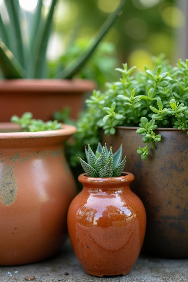 material choice affects plants