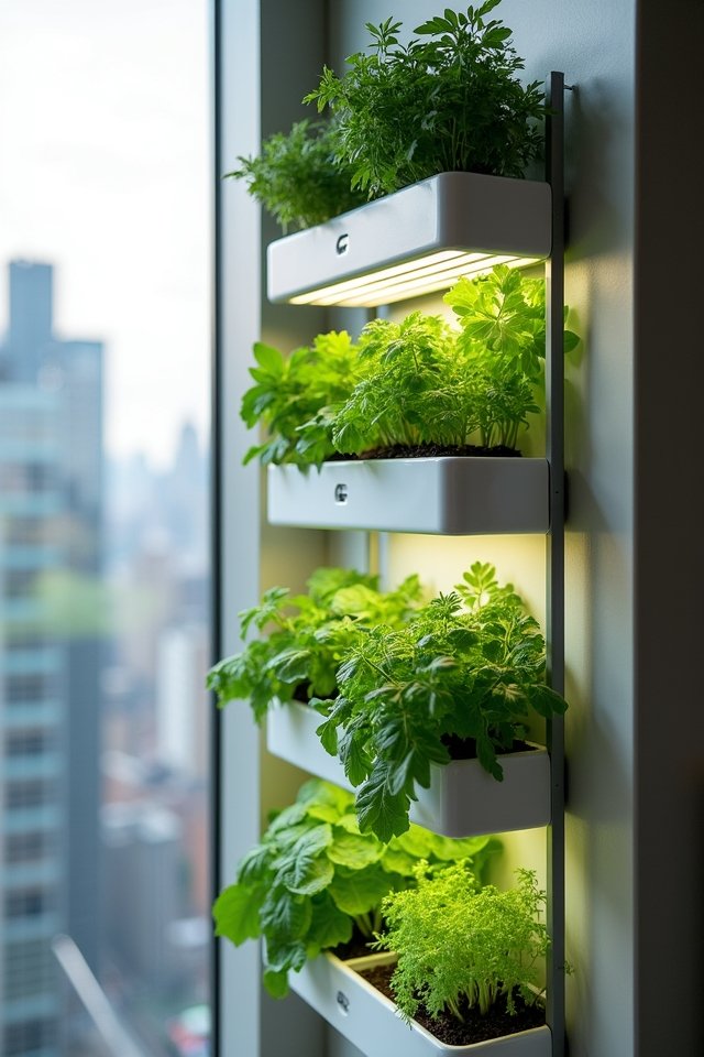 maximize apartment growing potential