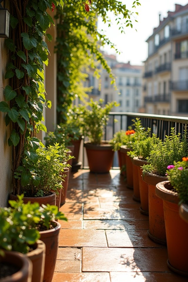 maximize balcony sunlight exposure
