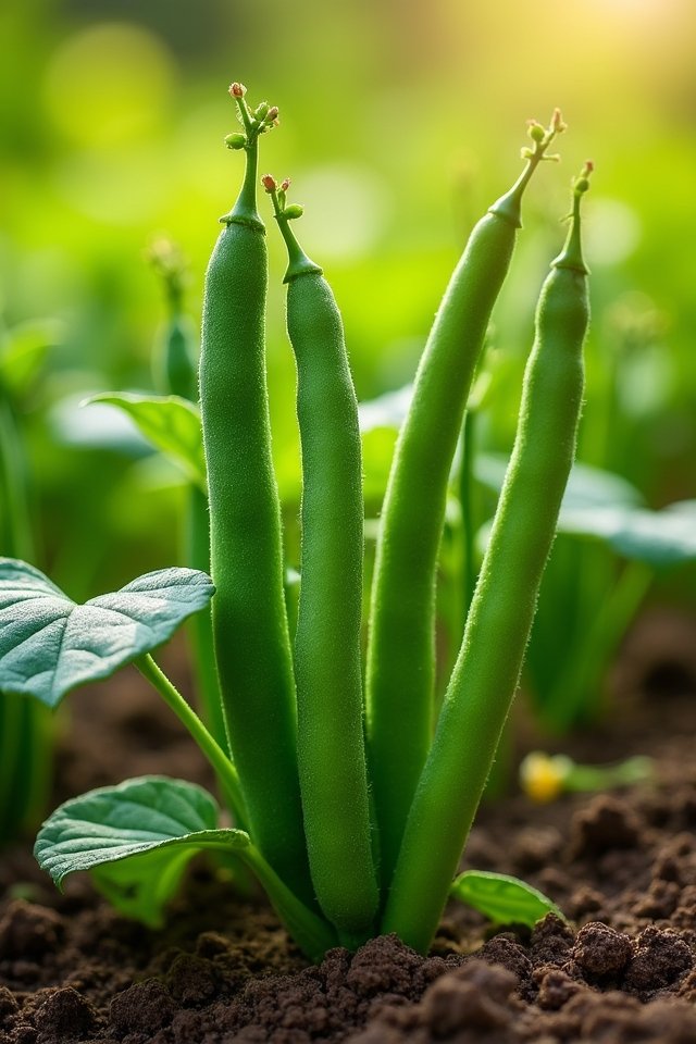 maximize bush bean potential