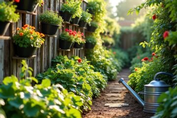 maximize garden efficiency