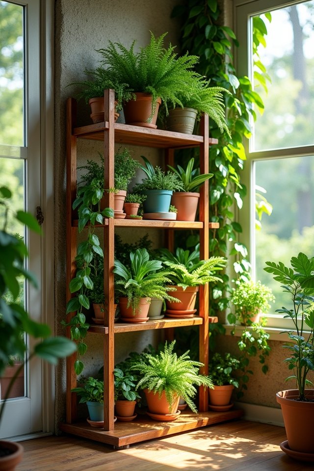 maximize garden space creatively