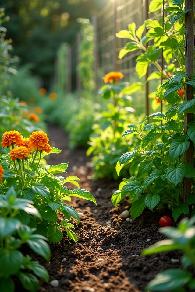 maximize garden space creatively