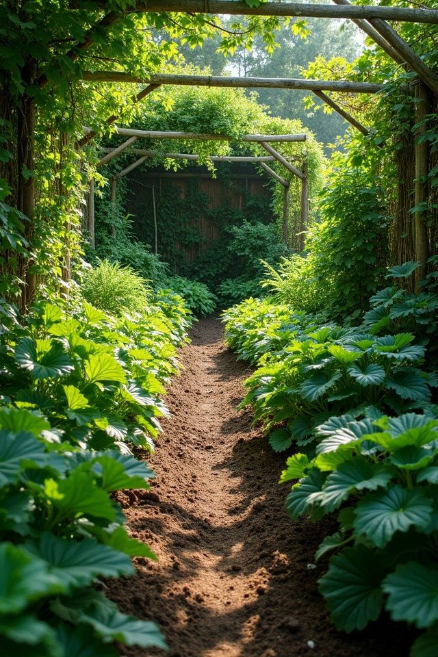 maximize garden space creatively
