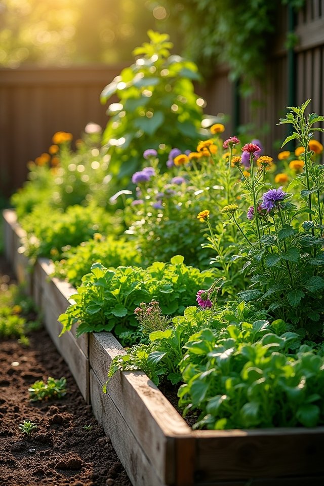 maximize garden space efficiently