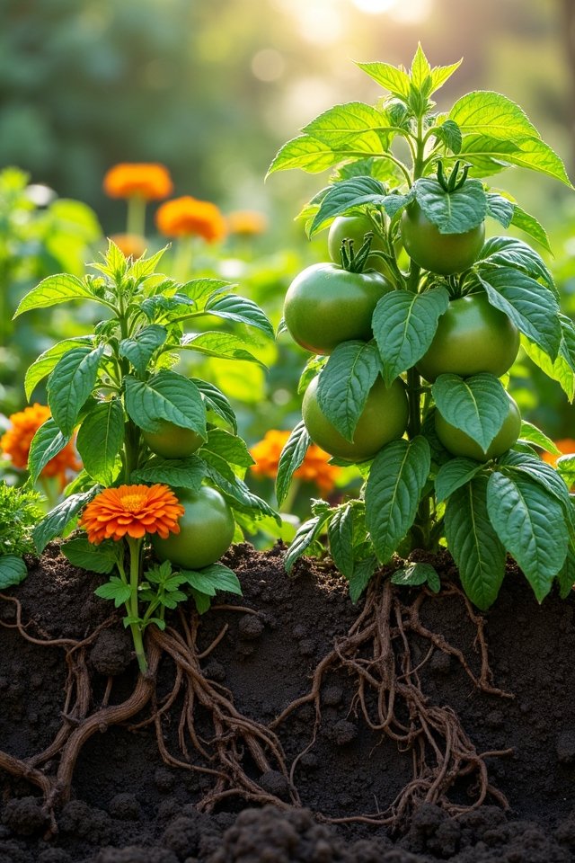maximize garden space yield