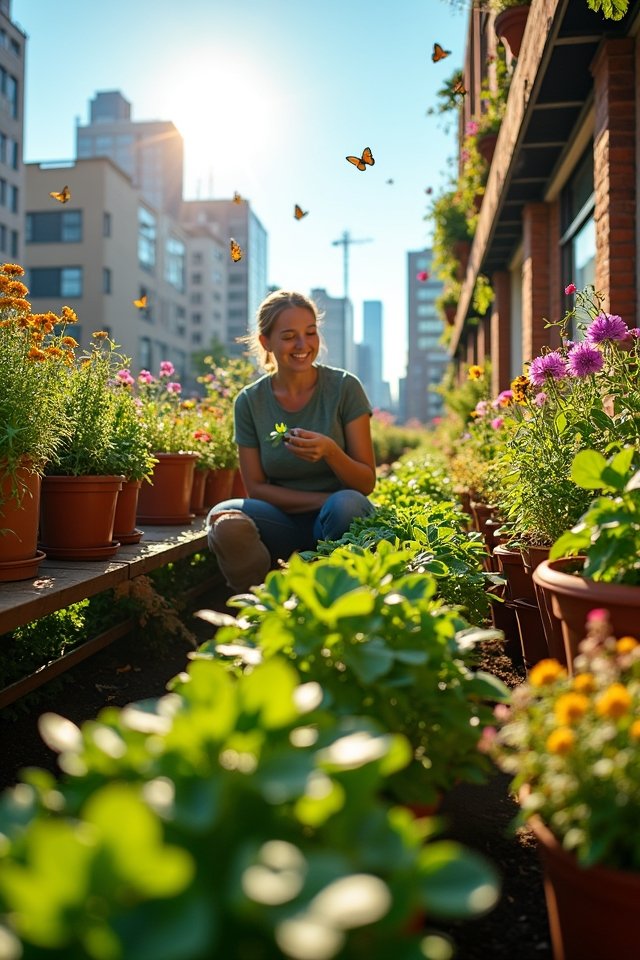maximize garden sunlight exposure