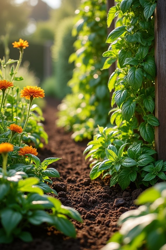maximize garden yield creatively