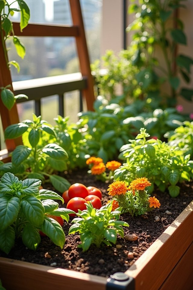 maximize garden yield creatively