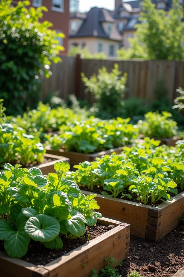 maximize gardening in small spaces