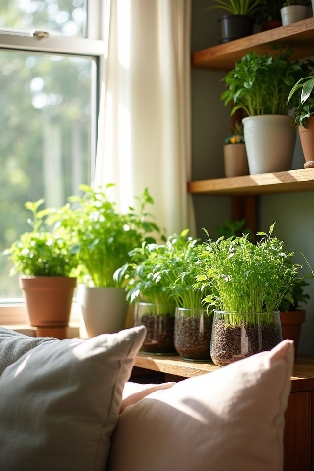 maximize light for plants