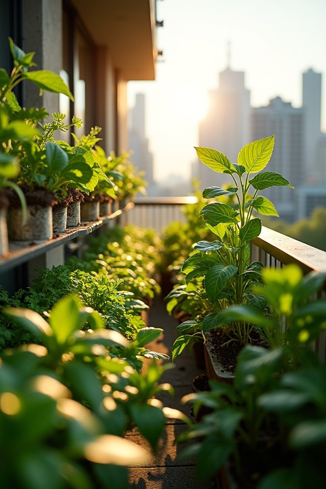 maximize light in gardens