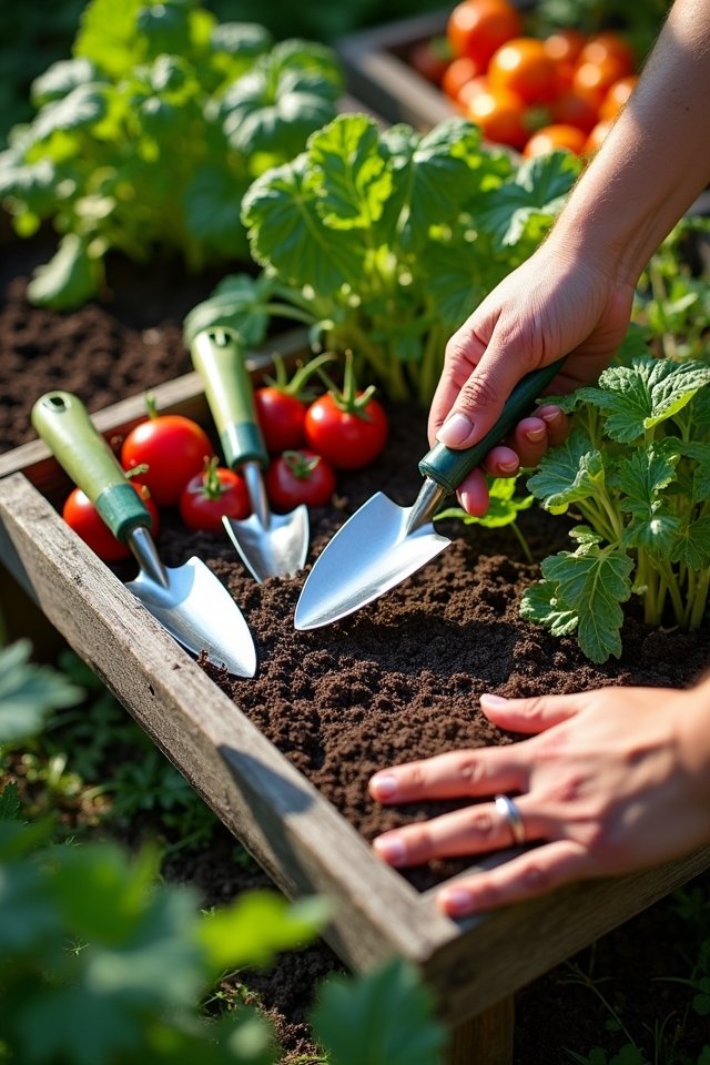 maximize productivity in gardening