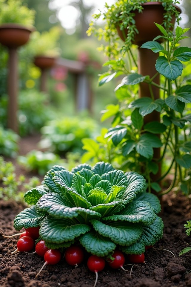 maximize small garden space