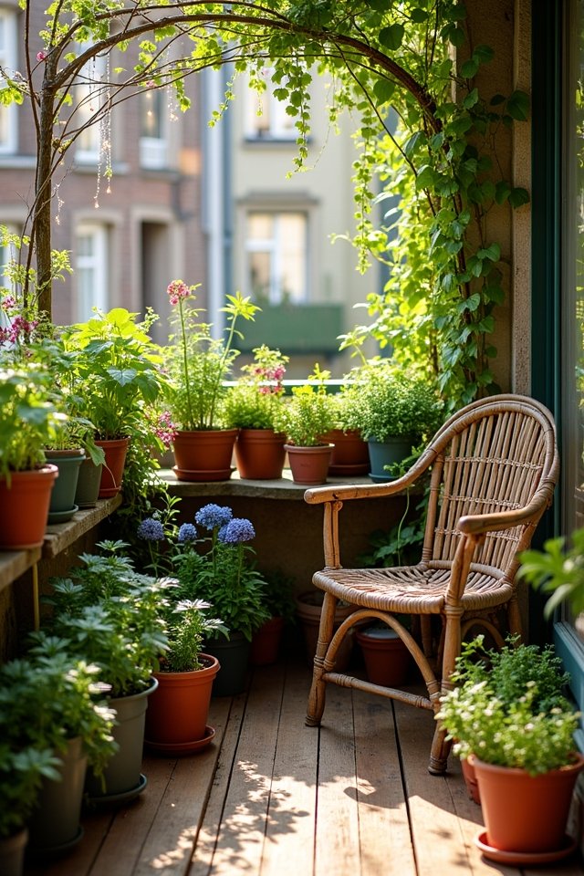 maximize small garden space