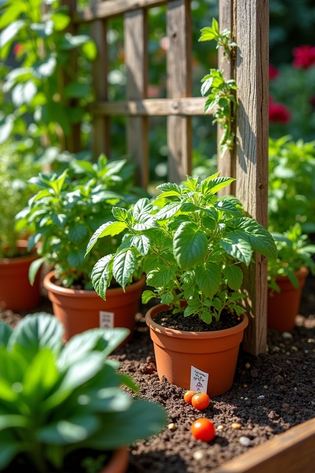 maximize small garden space