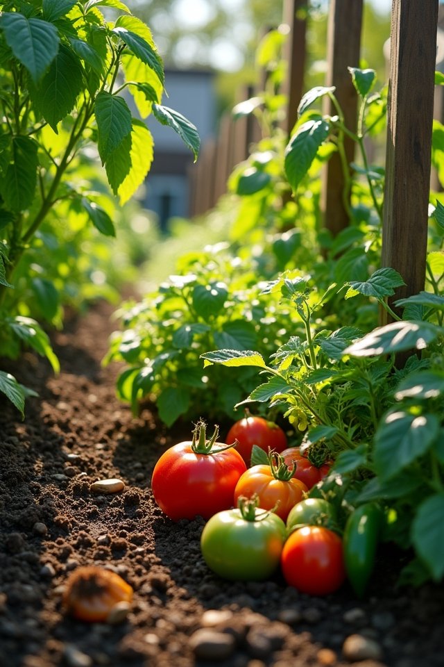 maximize small garden yields