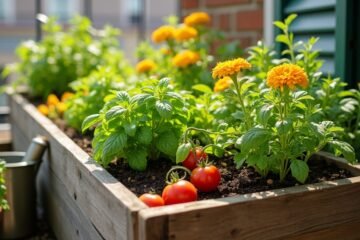 maximize small gardening spaces