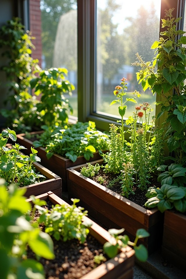 maximize small space gardening