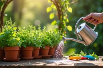 maximize space for herbs