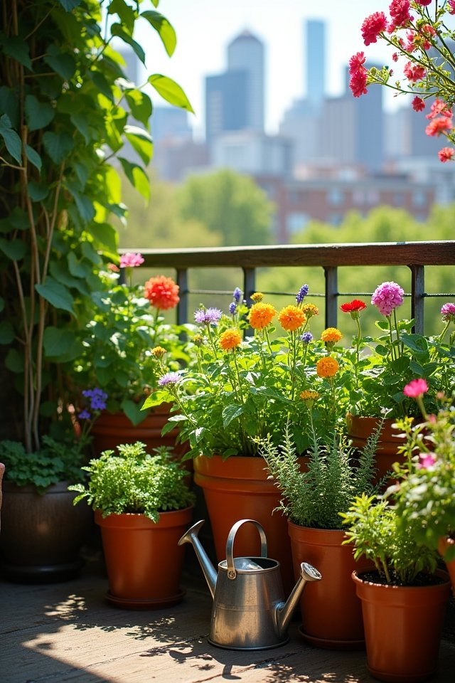 maximize space with containers