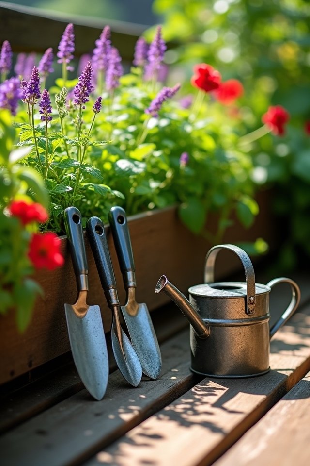 maximize space with greenery