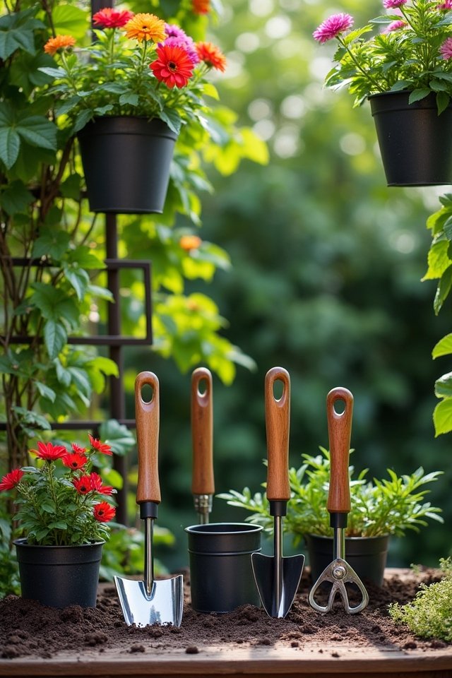 maximize space with vertical gardening