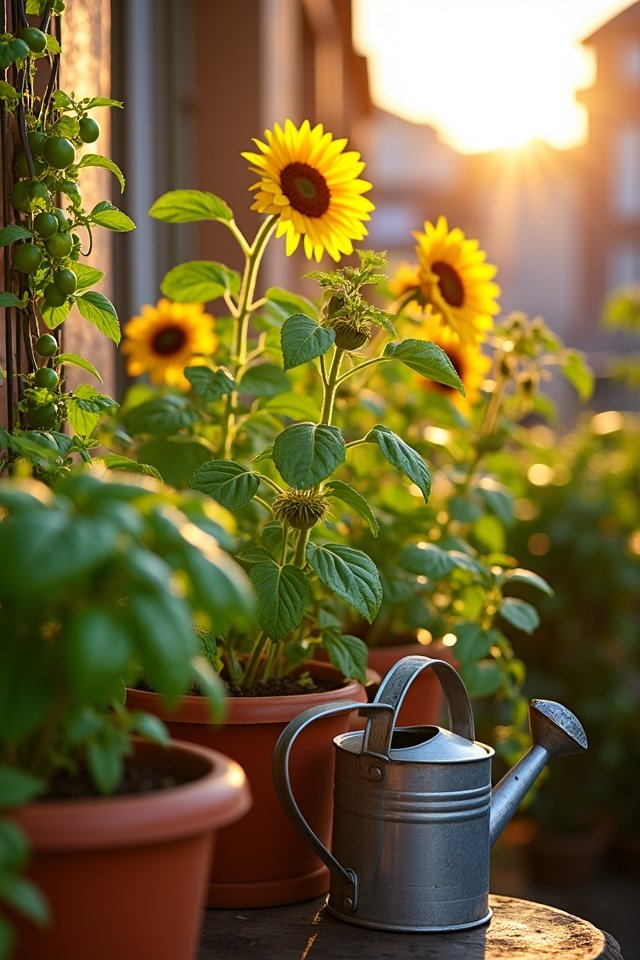 maximize sunlight for growth