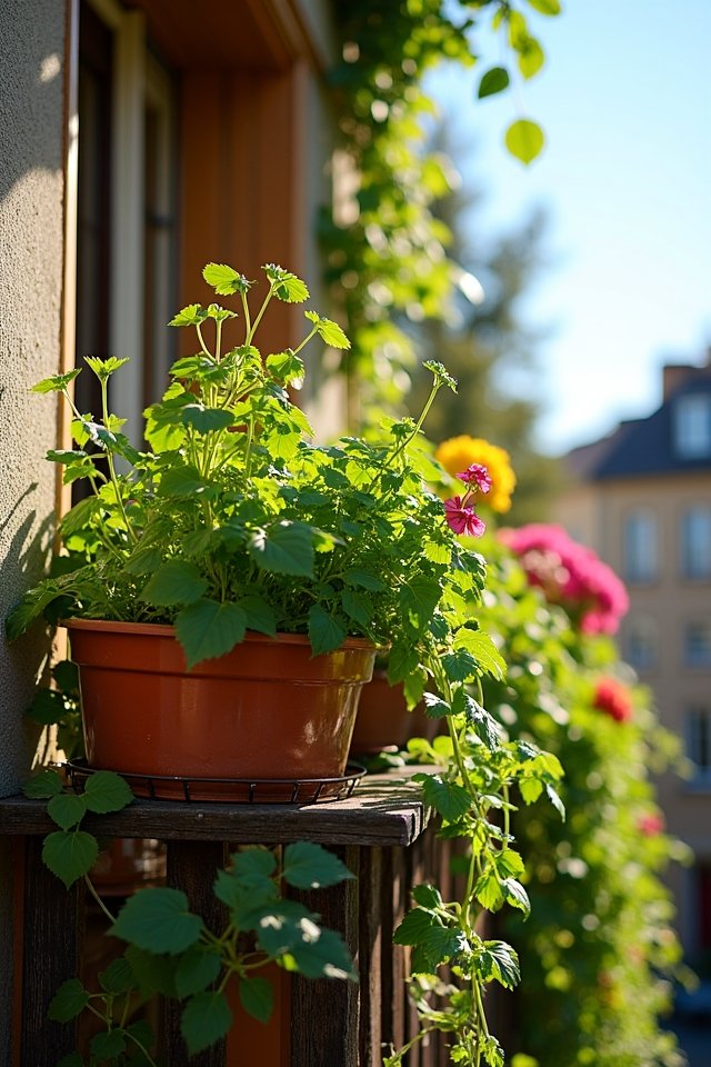 maximize sunlight for plants