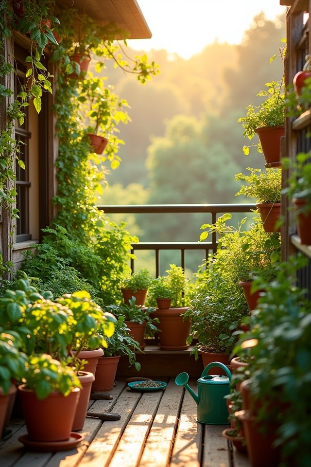 maximize sunlight for plants