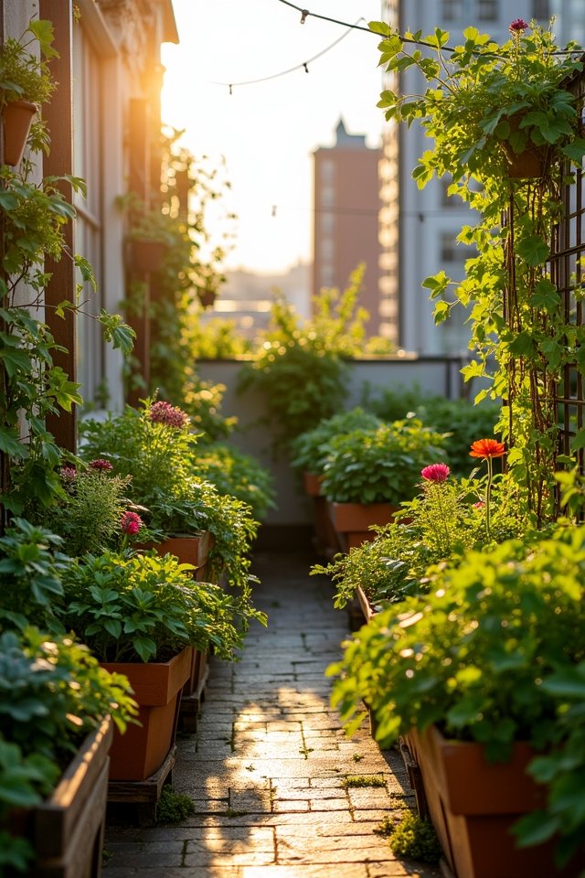 maximize sunlight for plants
