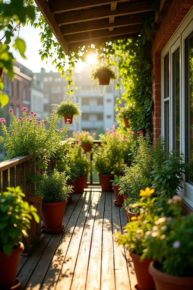 maximize sunlight for plants