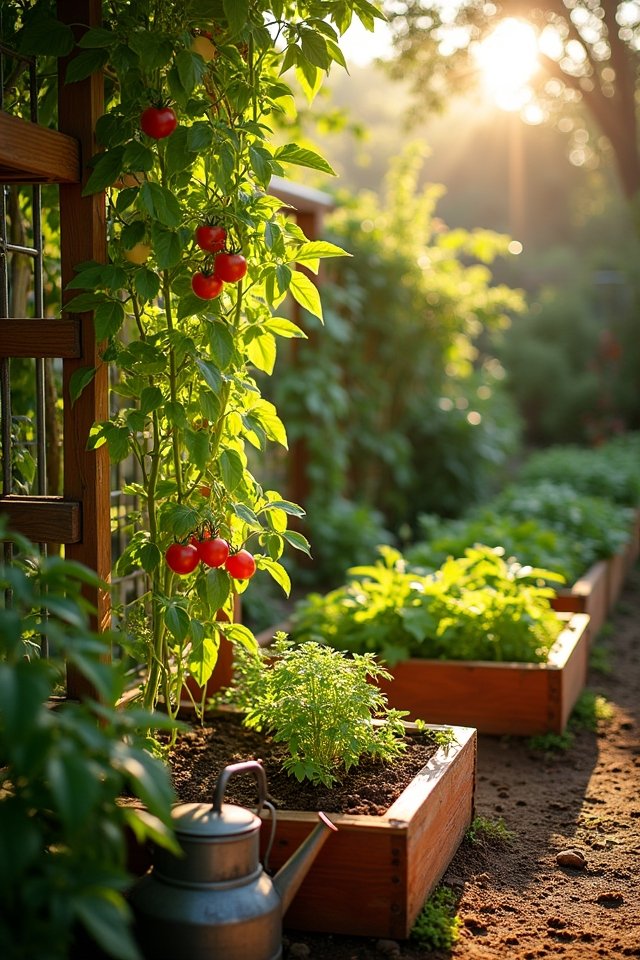maximize sunlight for plants