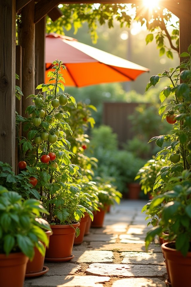 maximize sunlight for plants