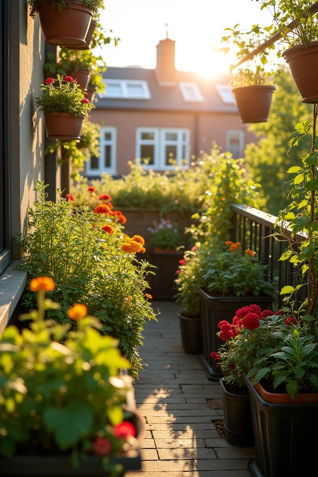 maximize sunlight for plants