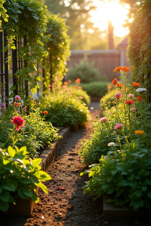 maximize sunlight in garden
