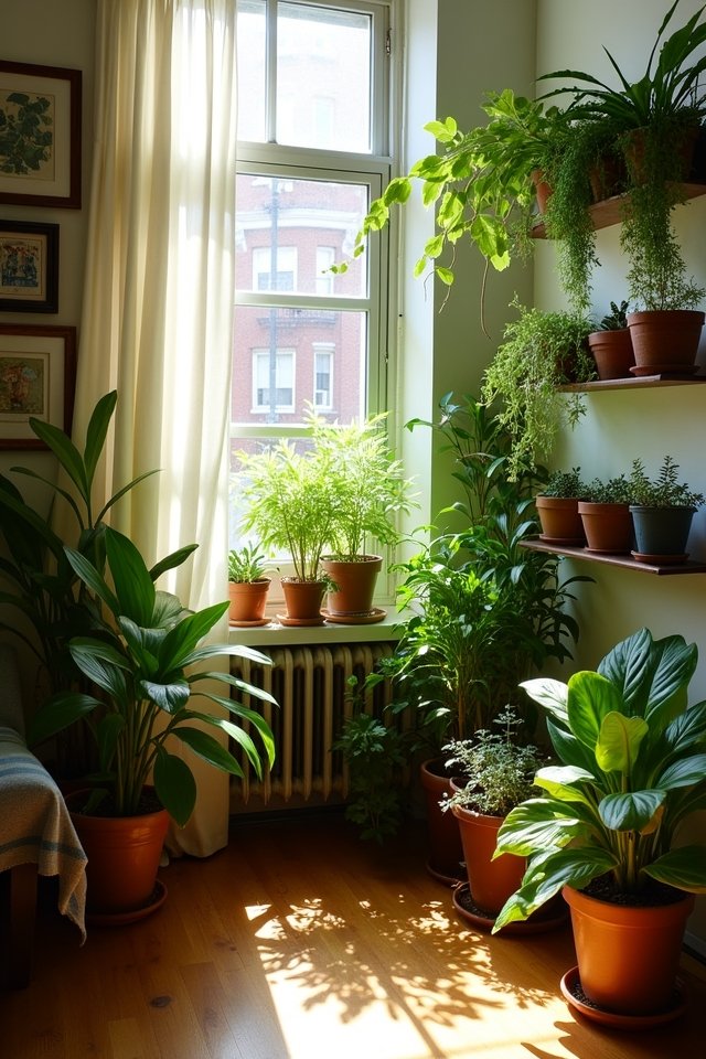 maximize sunlight with reflections