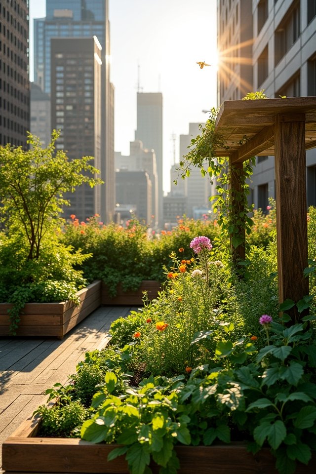 maximize urban sunlight exposure