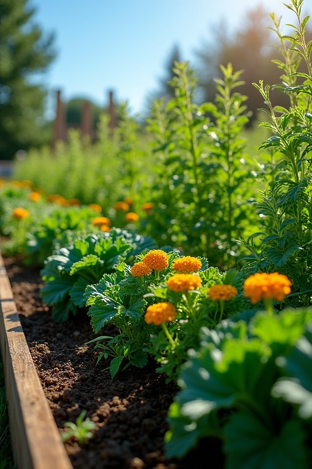 maximize vertical garden space