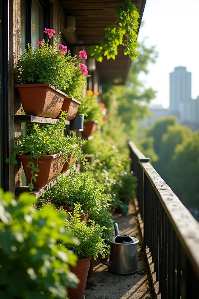 maximize vertical garden space
