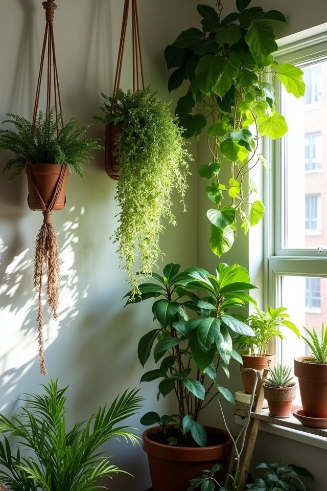 maximize vertical gardening space