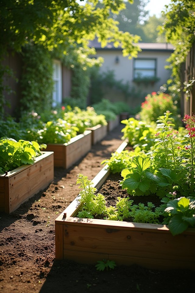maximizing small garden spaces