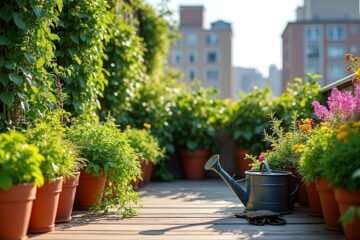 maximizing small gardening spaces