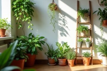maximizing small indoor gardens