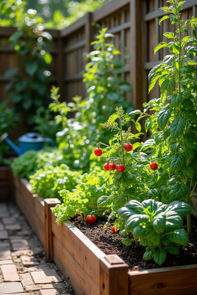 maximizing small space gardening