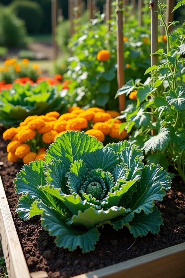 maximizing space in gardens